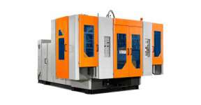 Maquina Moldeadora sopladora de Doble Capa75-55U+S2X4.10F 2L